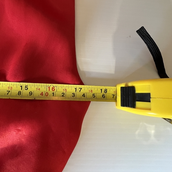 Zara Red Midi Dress - Picture 5 of 5